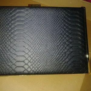 Snake Skin Clutch